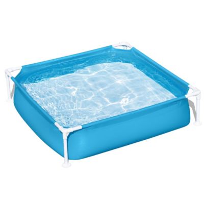 Image showing 5 th H2OGO! My First Frame Above Ground Pool 48 in. x 48 in. x 12 in.