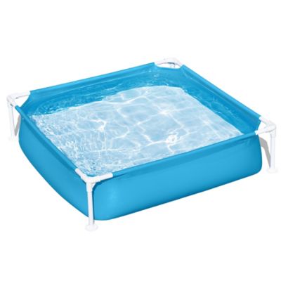 Image showing 6 th H2OGO! My First Frame Above Ground Pool 48 in. x 48 in. x 12 in.