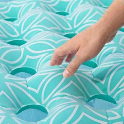 Image showing  Comfort Plush Floating Pool Mat 6 ft.6 in. x 29 in./1.98m x 74cm