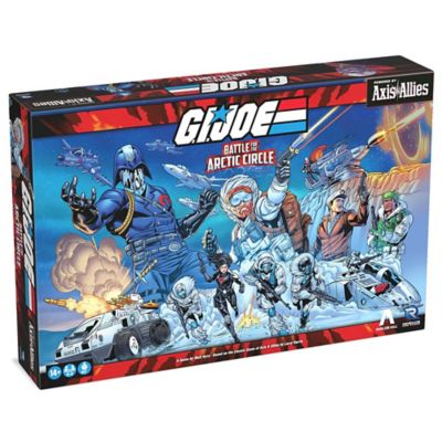 G.I. JOE Battle For The Arctic Circle - Powered by Axis & Allies, Ages 14+, 2-4 Players