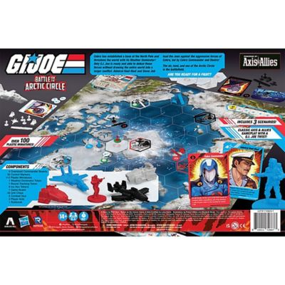 Image showing  Battle For The Arctic Circle - Powered by Axis & Allies, Ages 14+, 2-4 Players
