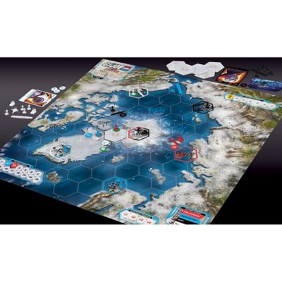 Image showing  Battle For The Arctic Circle - Powered by Axis & Allies, Ages 14+, 2-4 Players