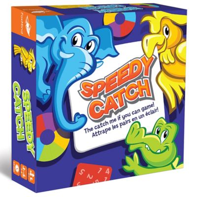 FoxMind Games Speedy Catch - A Quick Card Game, Kids Age 5+, 2-6 Players