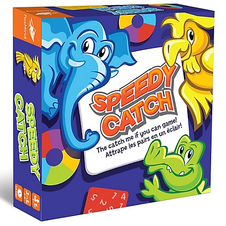 FoxMind Games Speedy Catch - A Quick Card Game, Kids Age 5+, 2-6 Players