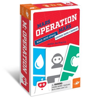 FoxMind Games Mars Operation - A Logical Card Game, Ages 8+, 1-6 Players