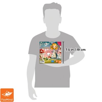 Image showing  Alice's Adventures in Wonderland Fairytale Board Game, Ages 6+, 2-4 Players