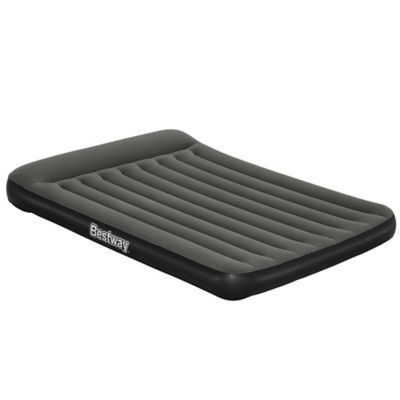 Bestway Tritech Air Mattress Queen 12 in. with Built-in Battery Pump