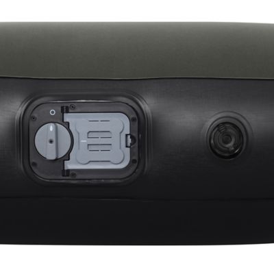 Image showing  Tritech Air Mattress Queen 12 in. with Built-in Battery Pump