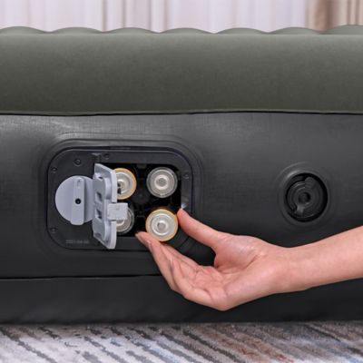 Image showing  Tritech Air Mattress Queen 12 in. with Built-in Battery Pump