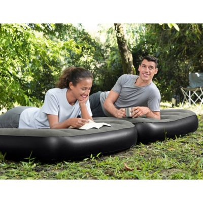 Image showing 5 th Bestway Tritech Connect and Rest 3-in-1 Air Mattress 10 in. Twin/King