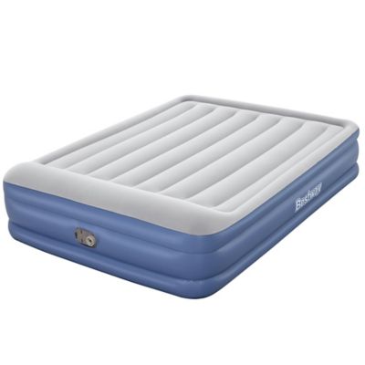 Bestway Tritech Air Mattress Queen 18 in. with Built-in AC Pump and Antimicrobial Coating