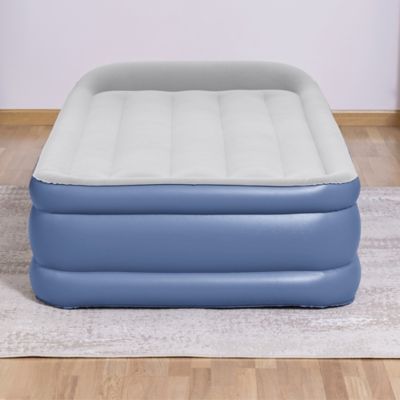 Image showing  Tritech Air Mattress Twin 18 in. with Built-in AC Pump and Antimicrobial Coating
