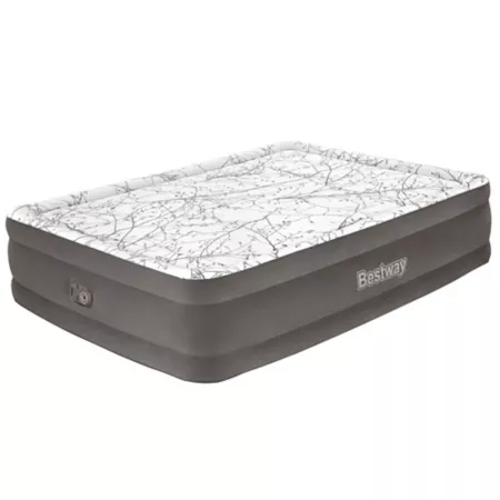 Bestway Tritech Cushify Top Air 18" Queen Mattress with Built-in AC Pump Air Mattresses