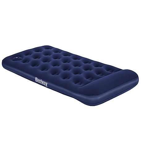 Bestway Air Mattress Twin 11 in. with Built-in Foot Pump