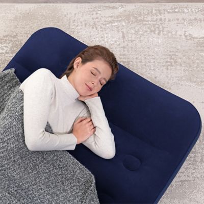 Image showing  Air Mattress Twin 11 in. with Built-in Foot Pump