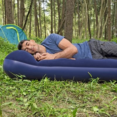 Image showing  Air Mattress Twin 11 in. with Built-in Foot Pump