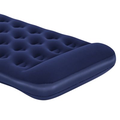 Image showing  Air Mattress Twin 11 in. with Built-in Foot Pump