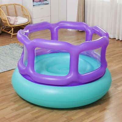 Image showing  Laugh 'n Leap Kids Inflatable Bouncer