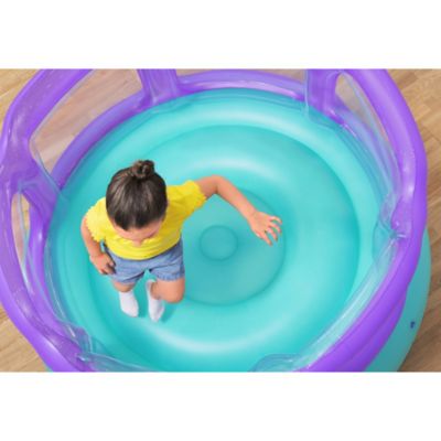 Image showing  Laugh 'n Leap Kids Inflatable Bouncer