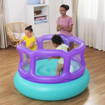 Image showing  Laugh 'n Leap Kids Inflatable Bouncer