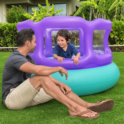 Image showing 5 th Bestway Laugh 'n Leap Kids Inflatable Bouncer