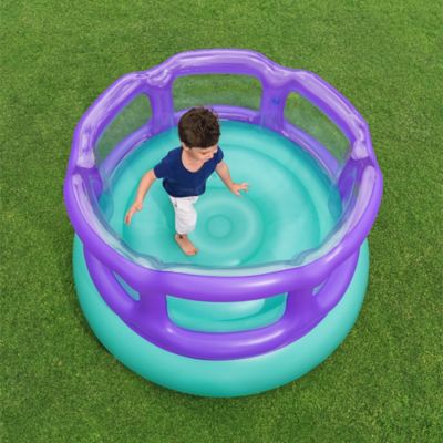 Image showing 7 th Bestway Laugh 'n Leap Kids Inflatable Bouncer