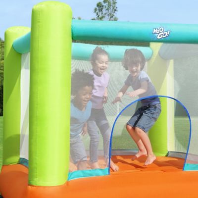 Image showing  Jump and Soar Kids Inflatable Mega Bouncer 5'7 in.