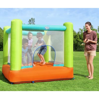 Image showing  Jump and Soar Kids Inflatable Mega Bouncer 5'7 in.