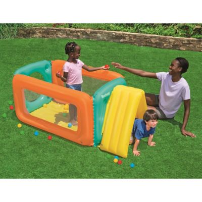 Image showing  Tunneltopia Ball Pit Set with 25 Play Balls