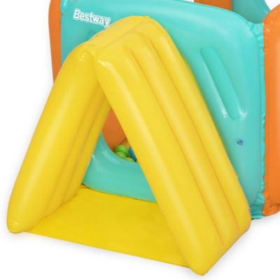 Image showing  Tunneltopia Ball Pit Set with 25 Play Balls