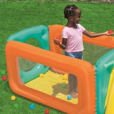Image showing  Tunneltopia Ball Pit Set with 25 Play Balls