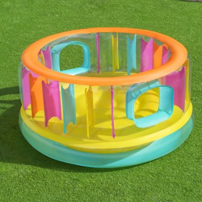 Image showing  BounceJam Bouncer (for Outdoor & Indoor Play!)