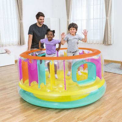 Image showing  BounceJam Bouncer (for Outdoor & Indoor Play!)