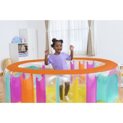 Image showing  BounceJam Bouncer (for Outdoor & Indoor Play!)