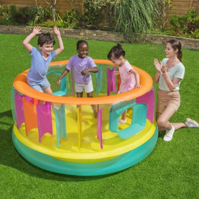 Image showing 6 th Bestway BounceJam Bouncer (for Outdoor & Indoor Play!)