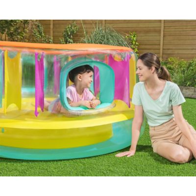Image showing 7 th Bestway BounceJam Bouncer (for Outdoor & Indoor Play!)