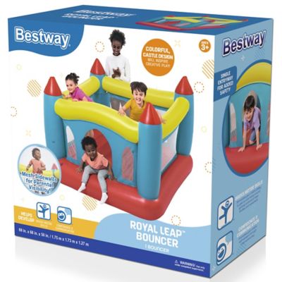 Image showing  Royal Leap Kids Inflatable Bouncy House
