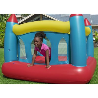 Image showing 5 th Bestway Royal Leap Kids Inflatable Bouncy House