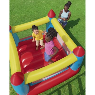 Image showing 6 th Bestway Royal Leap Kids Inflatable Bouncy House