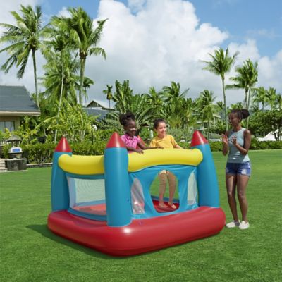 Image showing 7 th Bestway Royal Leap Kids Inflatable Bouncy House