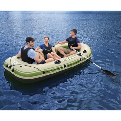 Image showing  Hydro-Force Voyager X3 Inflatable Raft Set 9'8 in.