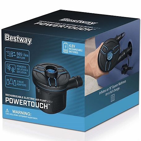 Bestway Power Touch Rechargeable Electric Air Pump
