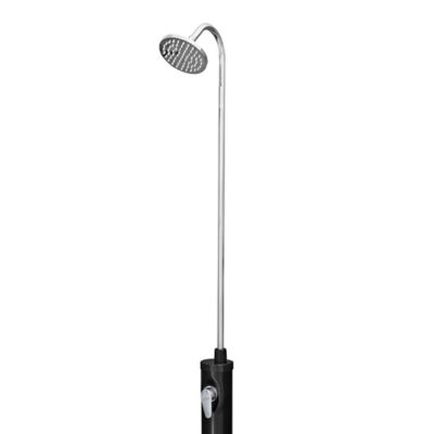 Image showing  SolarFlow Outdoor Shower Oversized Shower Head and Stand