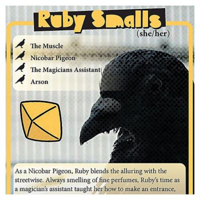 Image showing  Pigeon's Eleven - RPG Book, Ages 13+, 2-6 Players