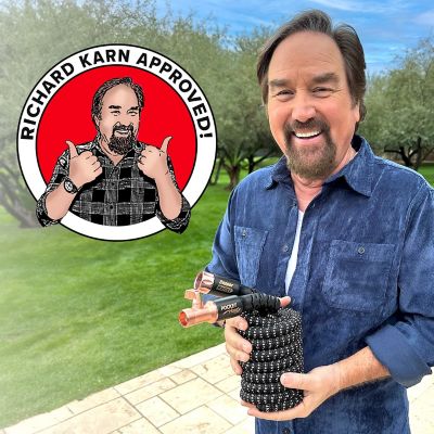 Image showing 5 th Pocket Hose Copper Bullet Expandable Hose Black, 75 ft.