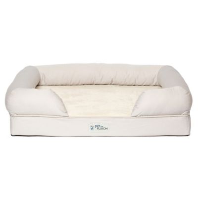 PetFusion Ultimate Dog Bed, Orthopedic Memory Foam