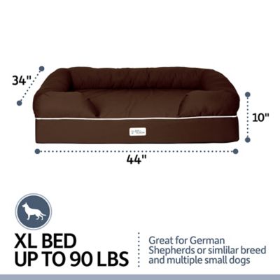Image showing  Ultimate Dog Bed, Orthopedic Memory Foam