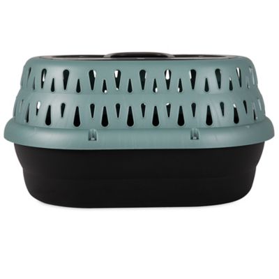 Image showing  Top Load Cat Kennel, 19 in., Green