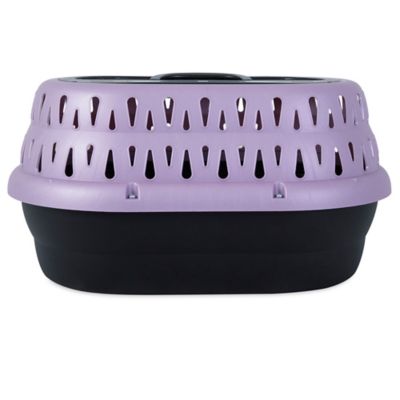 Image showing  Top Load Cat Kennel, 19 in., Purple