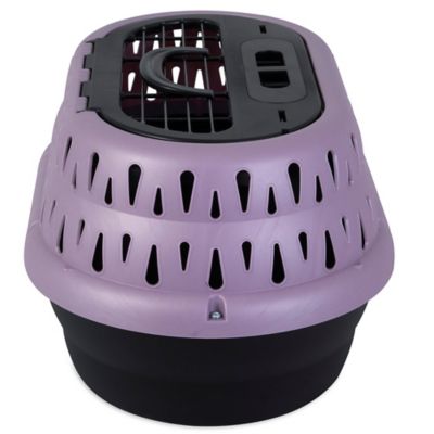 Image showing  Top Load Cat Kennel, 19 in., Purple